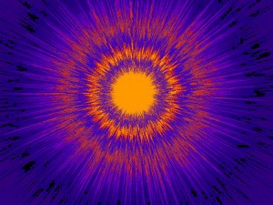 Abstract Sun 15